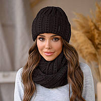 Набір "Симона", колір коричневий