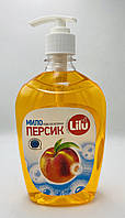 Мило рідке косметичне Персик 500 міліграм