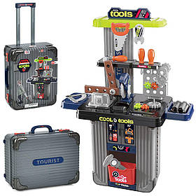 Стіл з інструментами  008-102A верстак складається в валізу