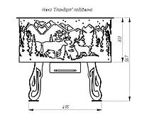 Кострова чаша Вуйка Big (вкрита вогнетривкою фарбою)., фото 10