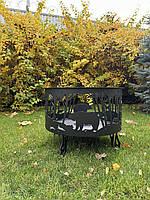 Кострова чаша Вуйка Big (вкрита вогнетривкою фарбою)., фото 7