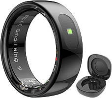 LYEAA R08 Smart Ring Монітор кисневого тиску із зарядним футляром Bluetooth Smart Ring, 10 розмір