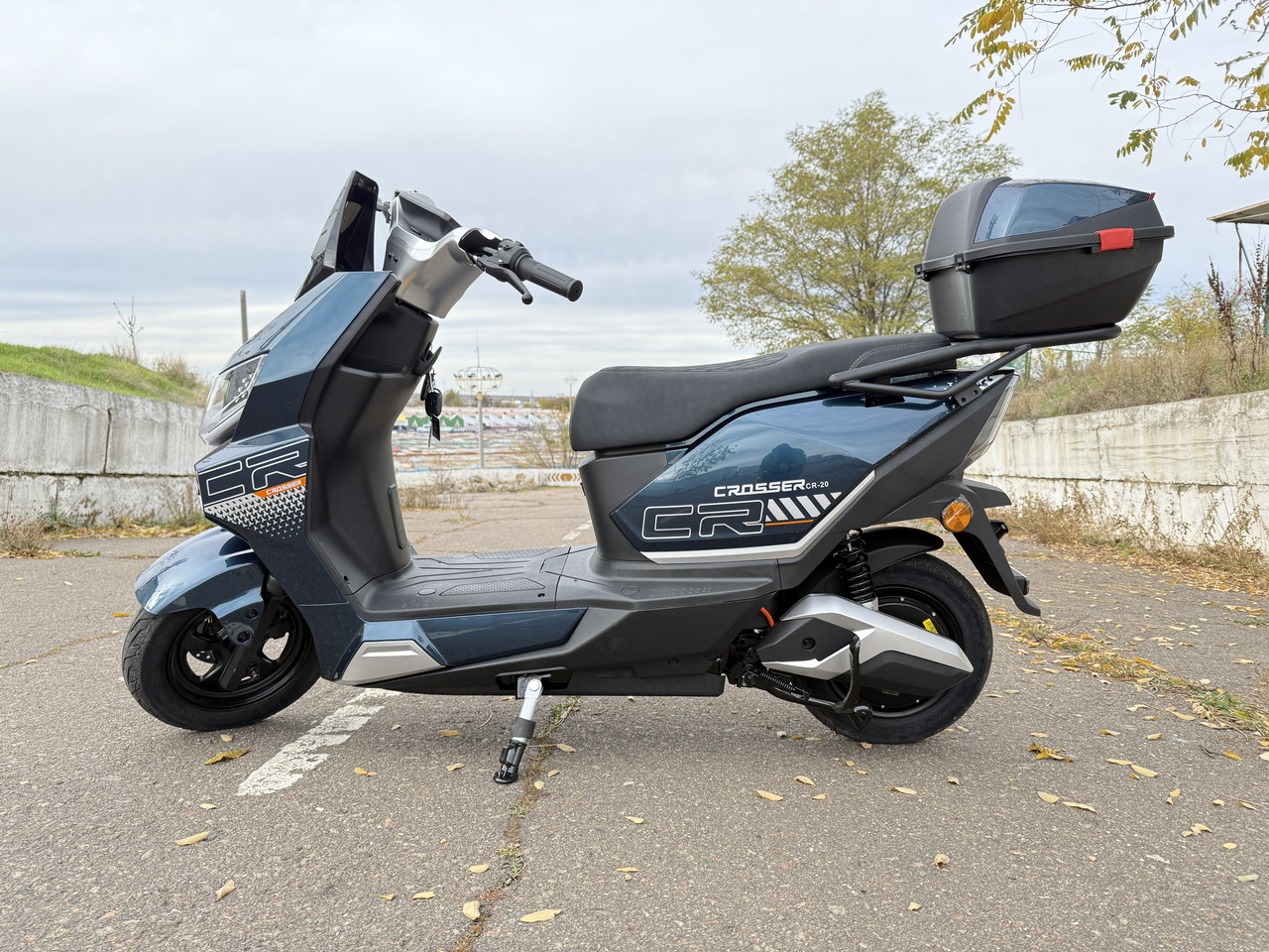 Велоскутер Crosser CR-20 72V/24AH/2500W 2025-2026, фото 1