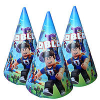 Ковпачки дитячі "Roblox". Розмір: 16см.