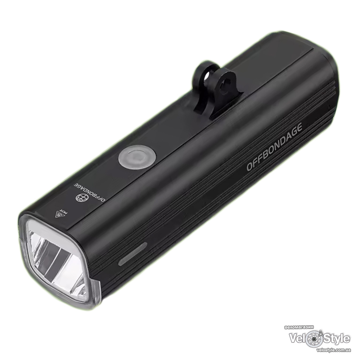Фара передня Offbondage USB 1000 люмен, кріплення Garmin, фото 1