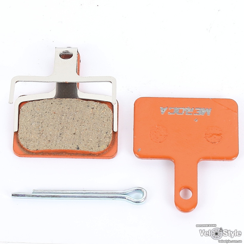 Колодки дискові MEROCA стандарт B01S RESIN (MS-01B), фото 1