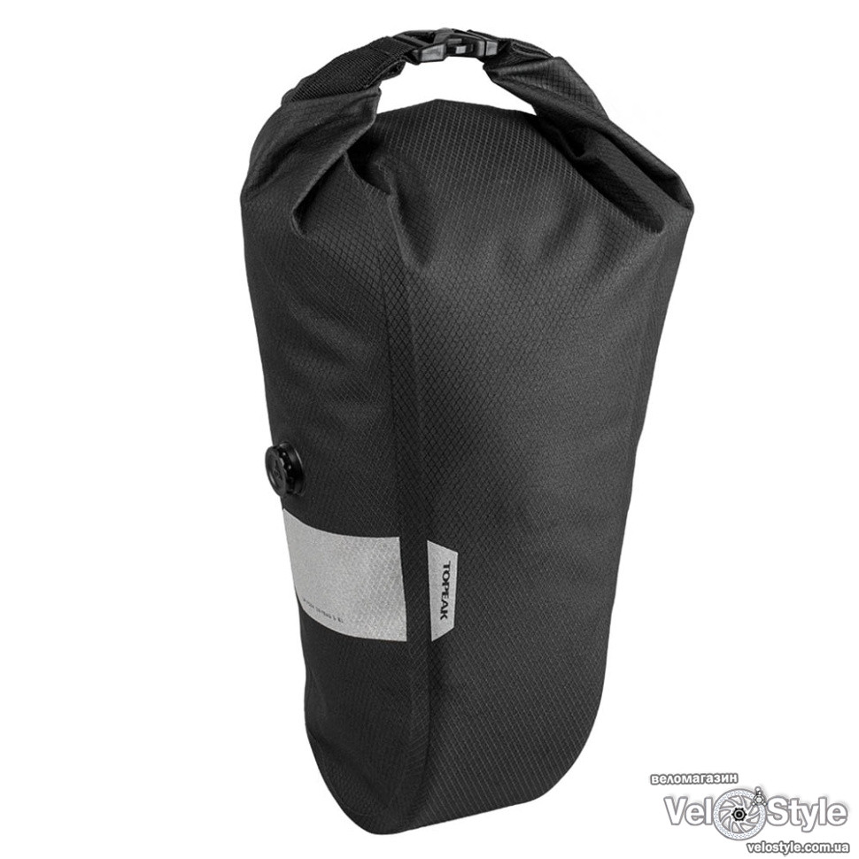 Сумка на вилку Topeak QR Fork DryBag Bolt-on 5.8л водозах 272г TC3703B, фото 1