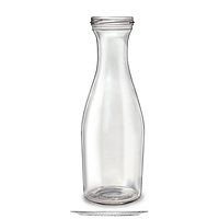 Пляшка скляна Вино 1000 мл ТО-66мм 12 шт
