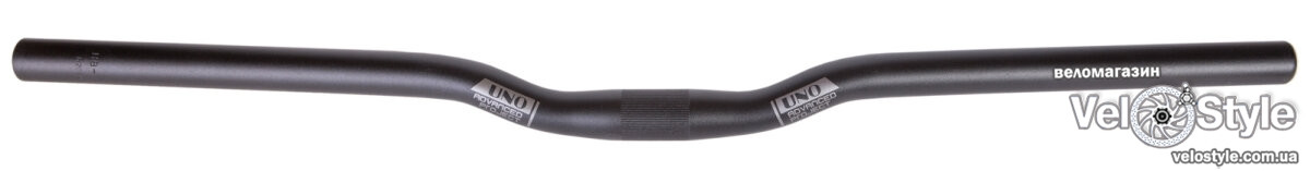 HB-FB11 MTB алюм., центр 31.8мм, ширина:620мм, Rise 30мм, черный, фото 1