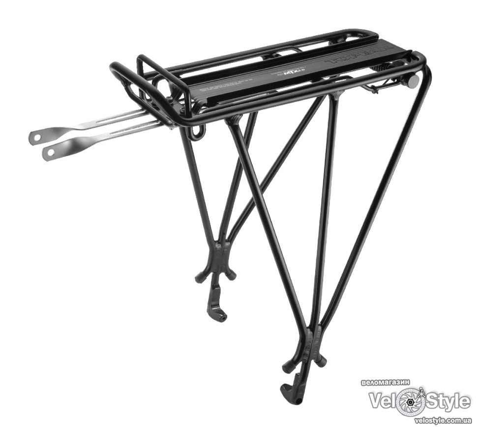 Багажник Topeak TA2137-B Explorer, під диск. гальм., MTX 2.0, QuickTrack, с пружиною, фото 1