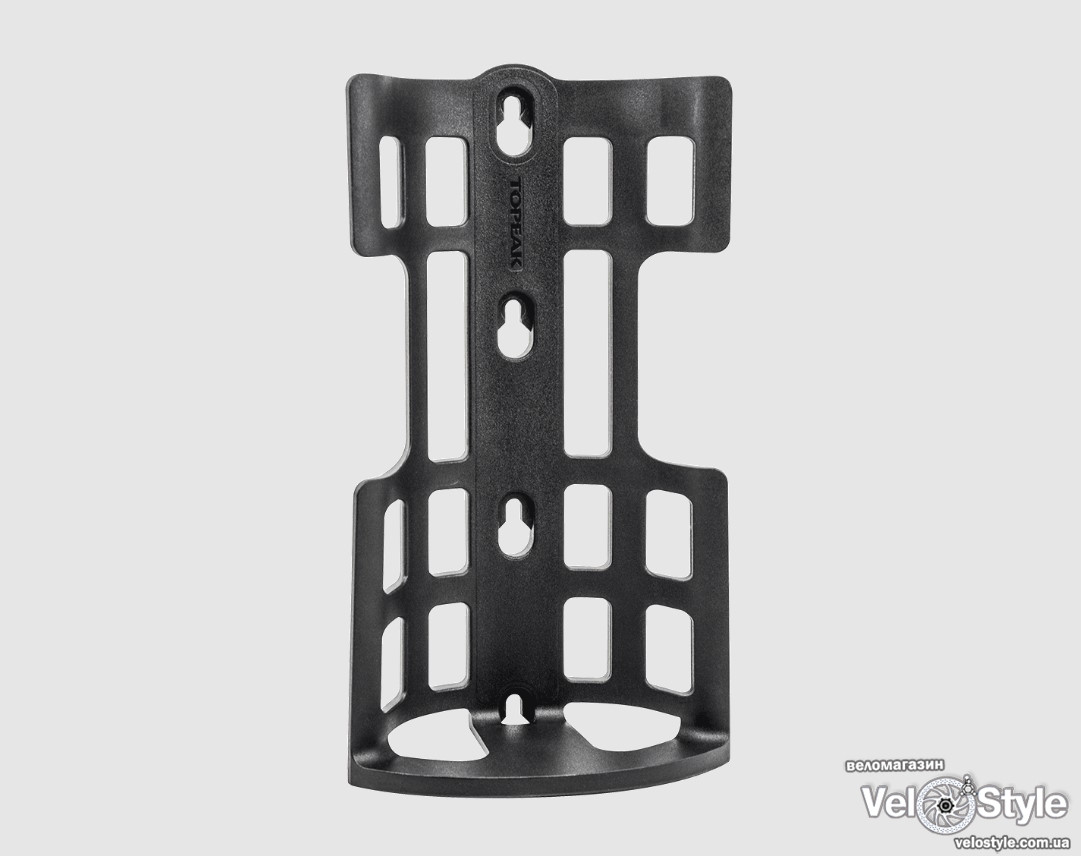 Тримач для спорядж Topeak TVC01-BM VersaCage з/кріпл VersaMount х3 пласт., фото 1