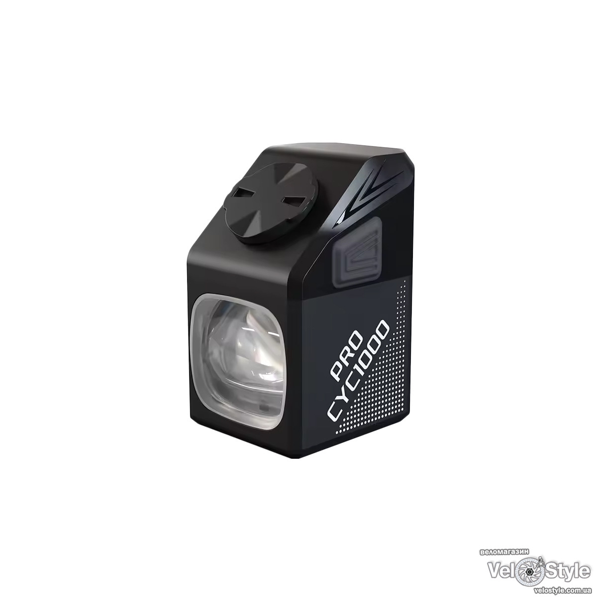 Фара передня Cyclami CYC1000 PRO, 5000 mAh, з пультом дистанційного керування, фото 1