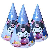 Ковпачки дитячі "Куромi Зiрки". Розмір: 16см.