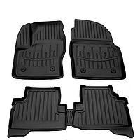 Килимки Ford Kuga (2012-2019) комплект 3D килимків із 4 штук