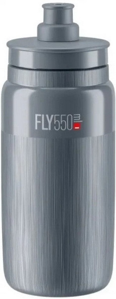 Фляга ELITE FLY МТВ TEX сіра 550 мл, фото 1