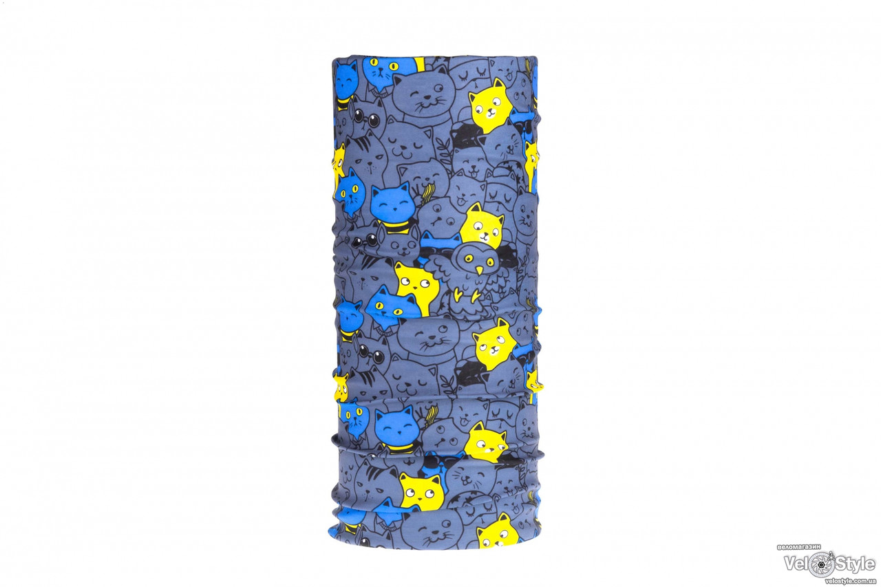 Головний убір ONRIDE Cat бежевий (в комплекті світловідбивайка ONRIDE), фото 1