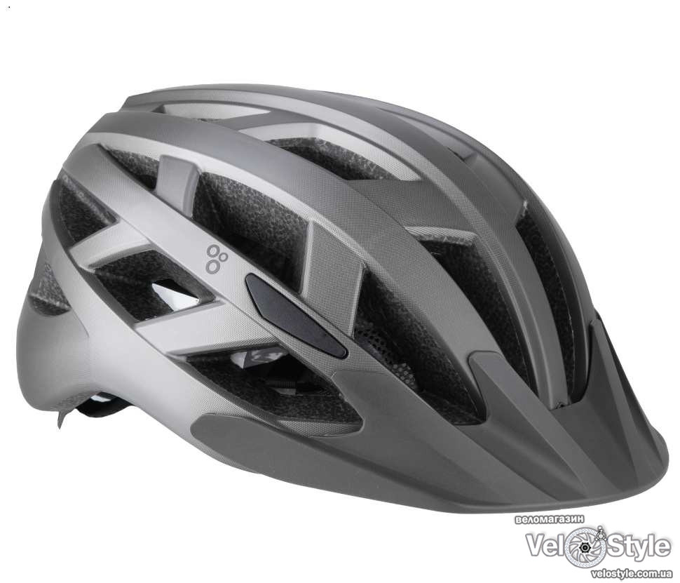 Muse черно-серый S (52-56см), с вставкой Cool Max, фото 1