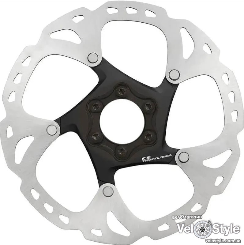 Ротор Shimano SM-RT86-M монтаж 6-болт, 180мм, фото 1