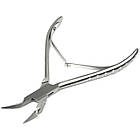 Щипці для видалення фрагментів коренів вигнуті Ralk. Довжина 16 см SURGIWELOMED, фото 2