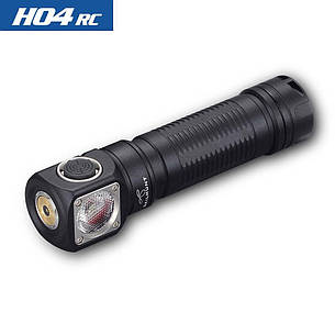 Налобний ліхтар Skilhunt H04 RC з акумулятором 18650, фото 2
