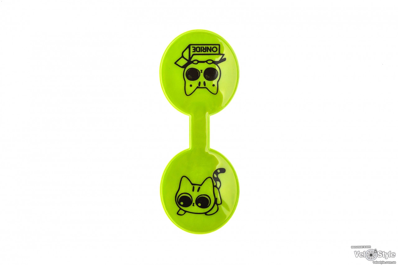 Світловідбиваючий елемент на магнітах ONRIDE Котики (6936116120523), фото 1