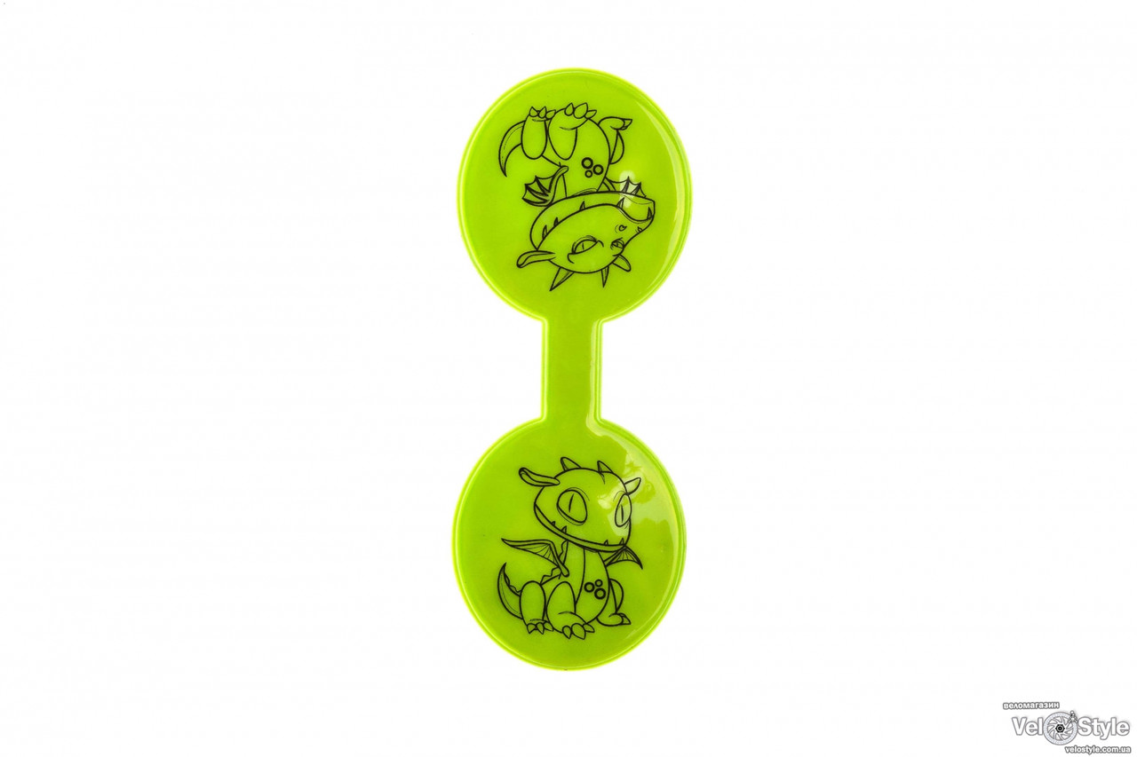 Світловідбиваючий елемент на магнітах ONRIDE Дракончики (6936116120524), фото 1