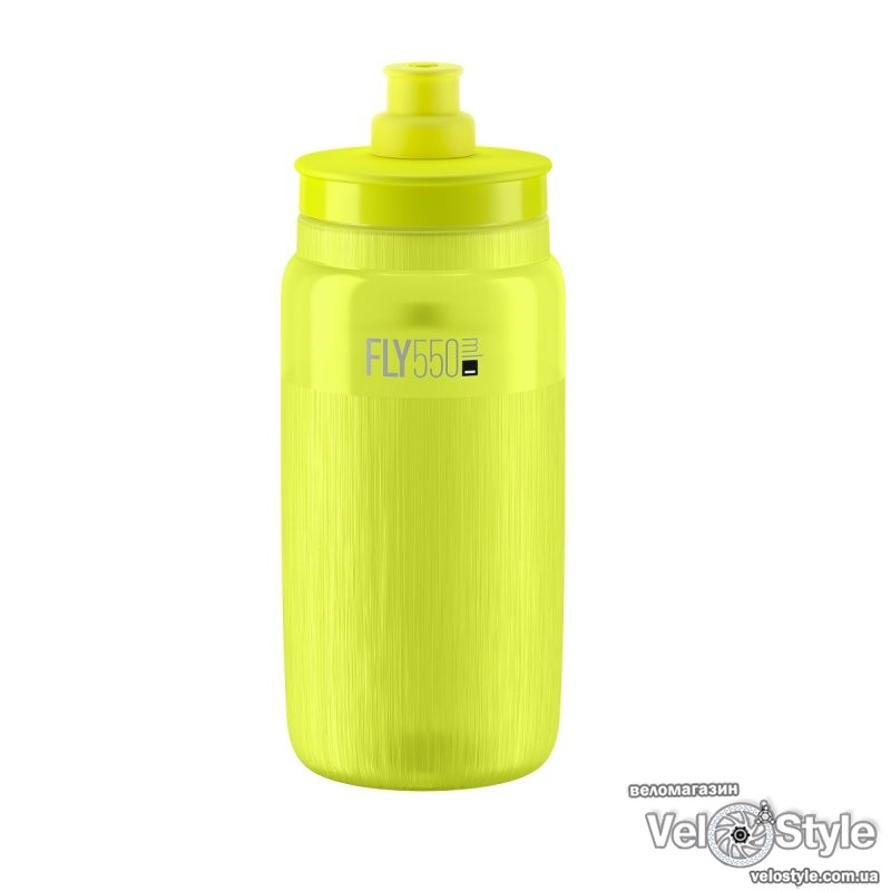 Фляга ELITE FLY TEX 550ml жовта 01604890, фото 1