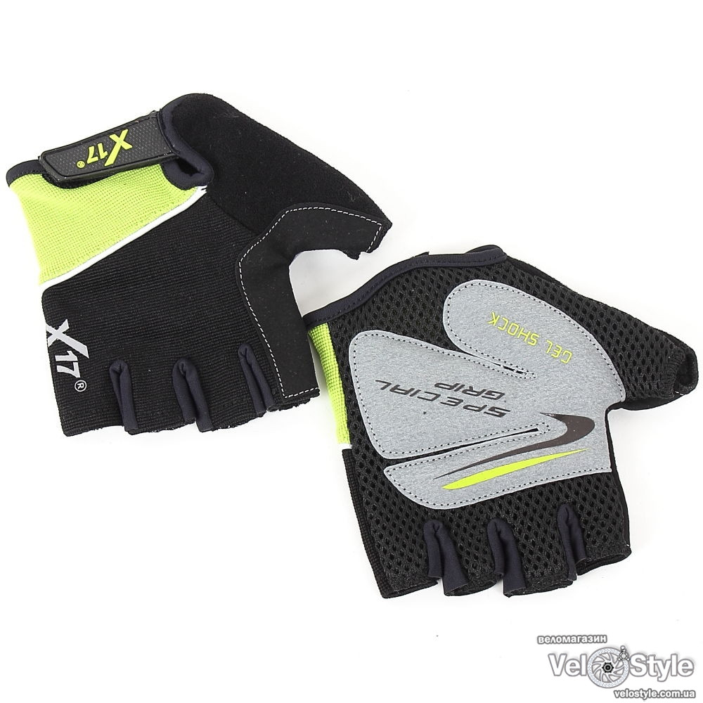 XGL-511GR зелено-черные, фото 1