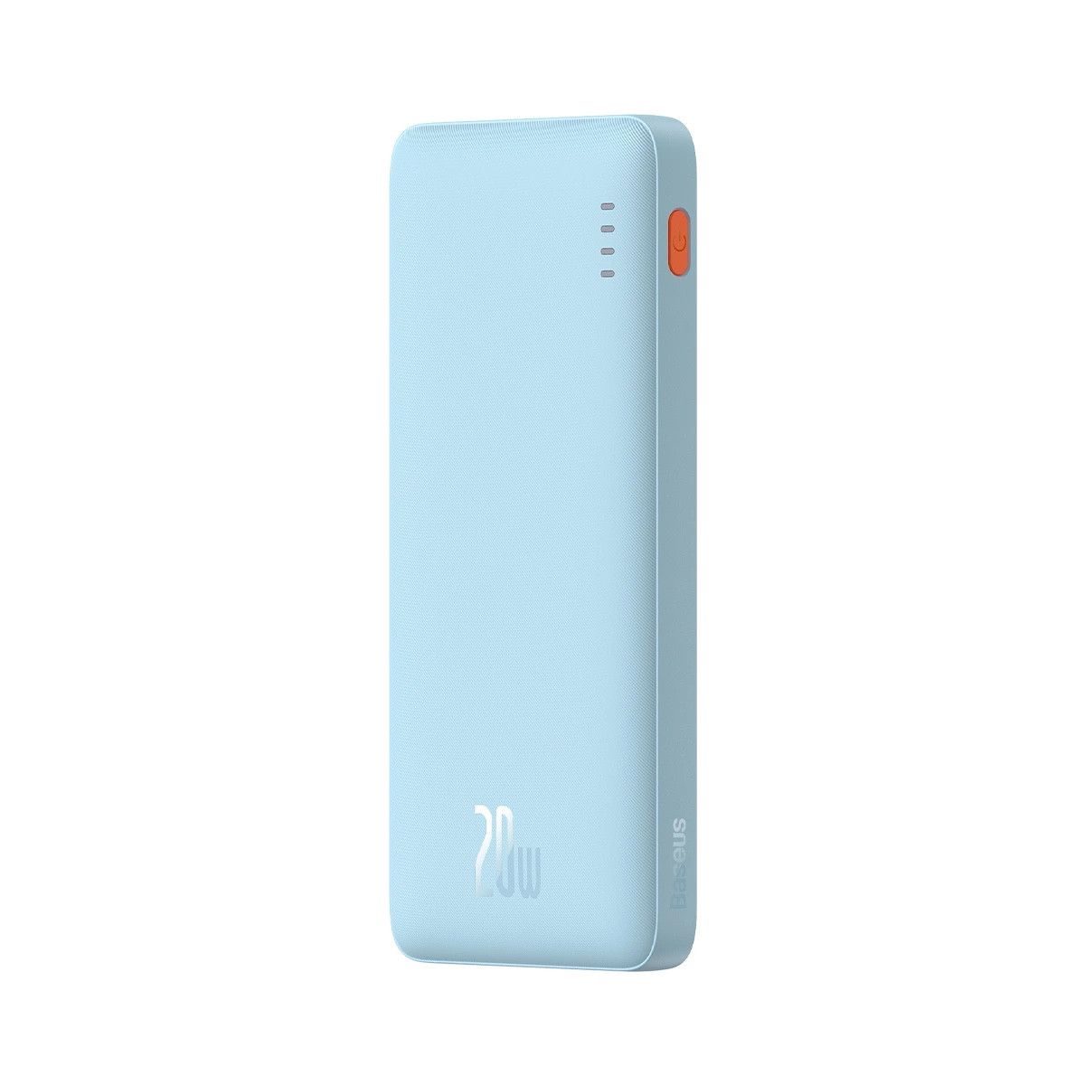 Павербанк 10000 mAh Baseus Airpow Fast Charge з швидкою зарядкою (1USB/Type-C, 20W). Blue