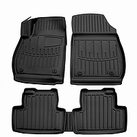 Килимки на Opel ZAFIRA Tourer C (2011-2019) комплект 3D килимків із 5 штук