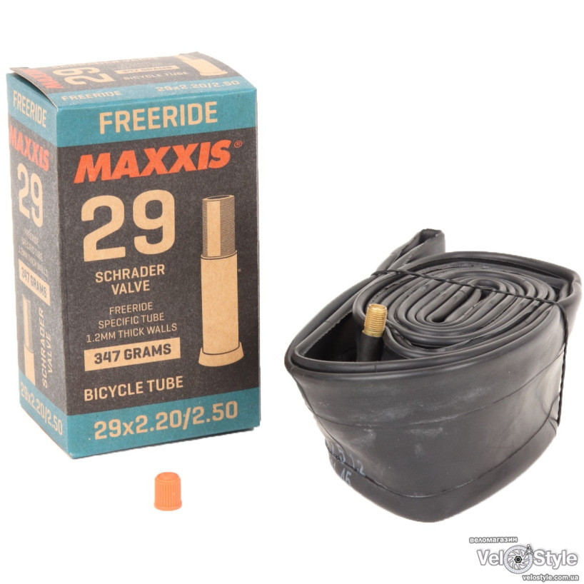 Камера MAXXIS FreeRide 29x2.2/2.5 SV (1.2mm) під автомобільний насос, фото 1