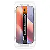 Захисне скло Spigen для iPhone 17 Pro Max/ 16 Pro Max - Privacy, EZ FIT PRO, GLAS.tR (2 шт), Антишпигун (AGL10096), фото 6