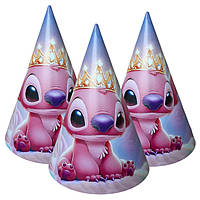 Ковпачки дитячі "Стiч Дiвчинка". Розмір: 16см.