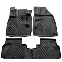 Коврик tesla model 3 Highland (2023-...) комплект 3D килимків з 3 штук
