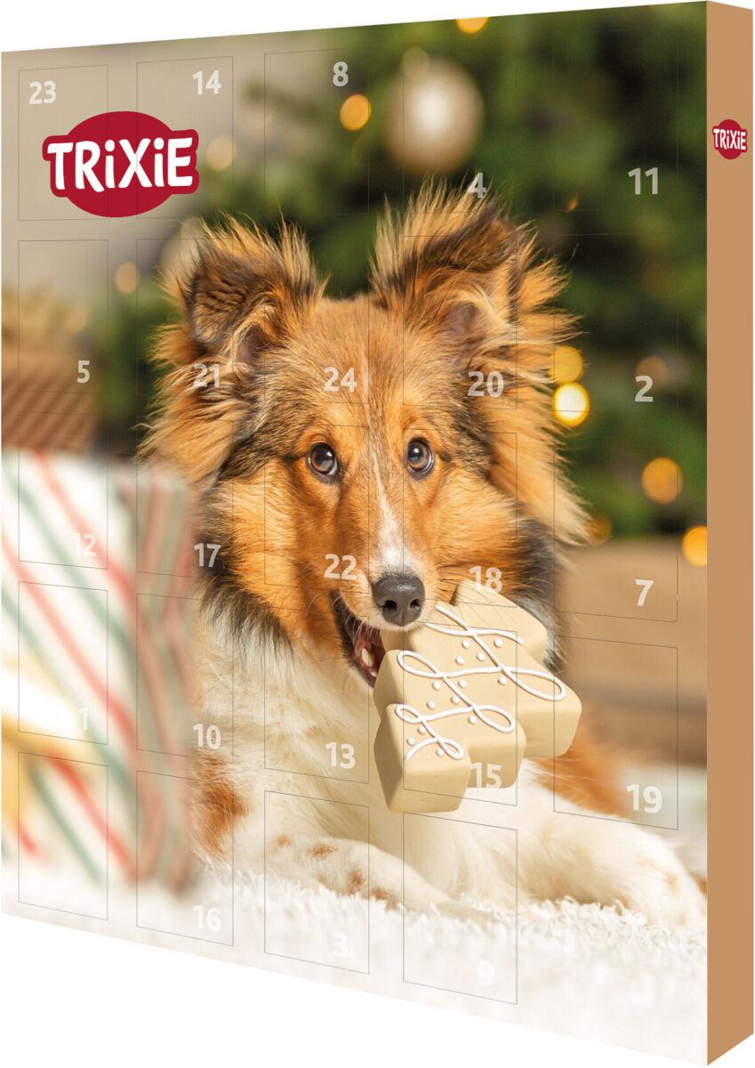 Trixie TX-9268 Advent Calendar асорті з ласощами для собак 7 смаків