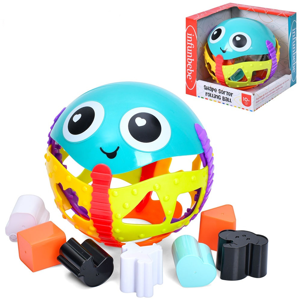 Игра Limo Toy шар, сортер, фигурки PLB6787, фото 1