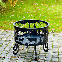 Кострова чаша Сохатий Big (вкрита вогнетривкою фарбою)., фото 7