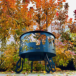 Кострова чаша Сохатий Big (вкрита вогнетривкою фарбою).