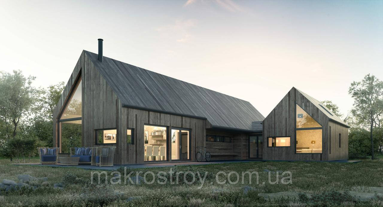 Проект будинку Odin 137 м2, фото 1