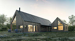 Проект будинку Odin 137 м2