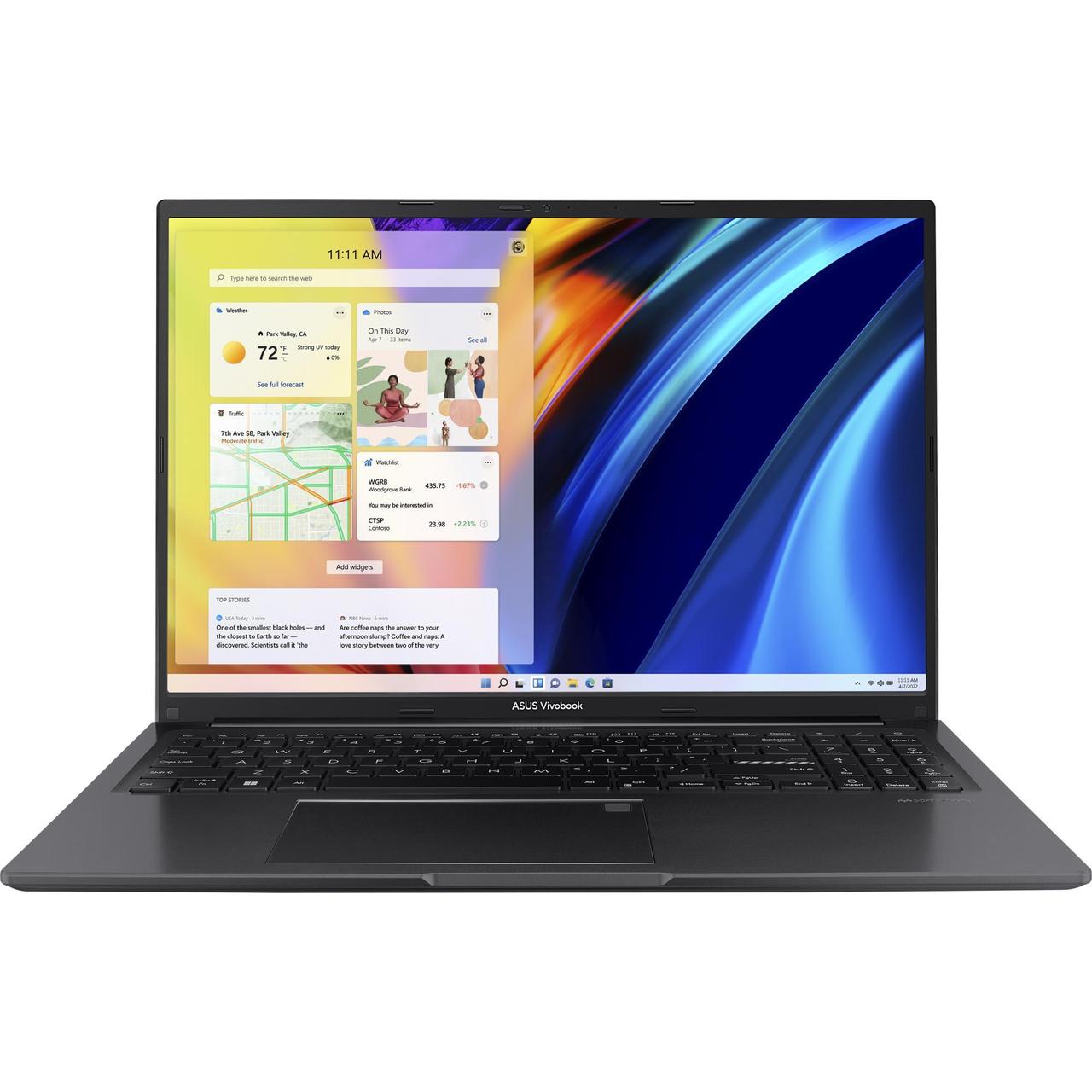 Ноутбук класичний ASUS VivoBook 16 X1605VA-MB2267 (90NB13W3-M009J0) Black без ОС