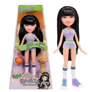 Лялька Братц Bratz Play Sportz Баскетболістка Джейд модна лялька 29 см 569541
