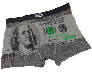 Чоловічі труси боксери бавовна XL темно-сірі Redoor 3242