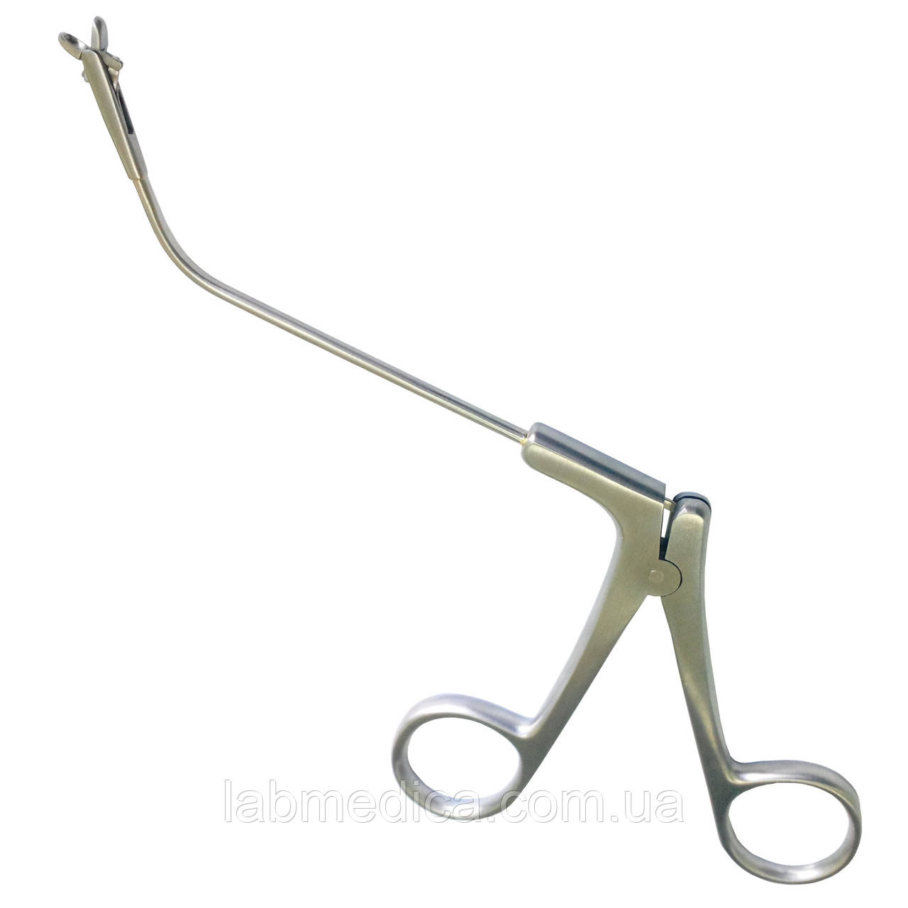 Щипці носові для біопсії вигнуті вгору 70 градусів. Довжина 8 см, робоча частина 3 х 4,5 мм SURGIWELOMED, фото 1