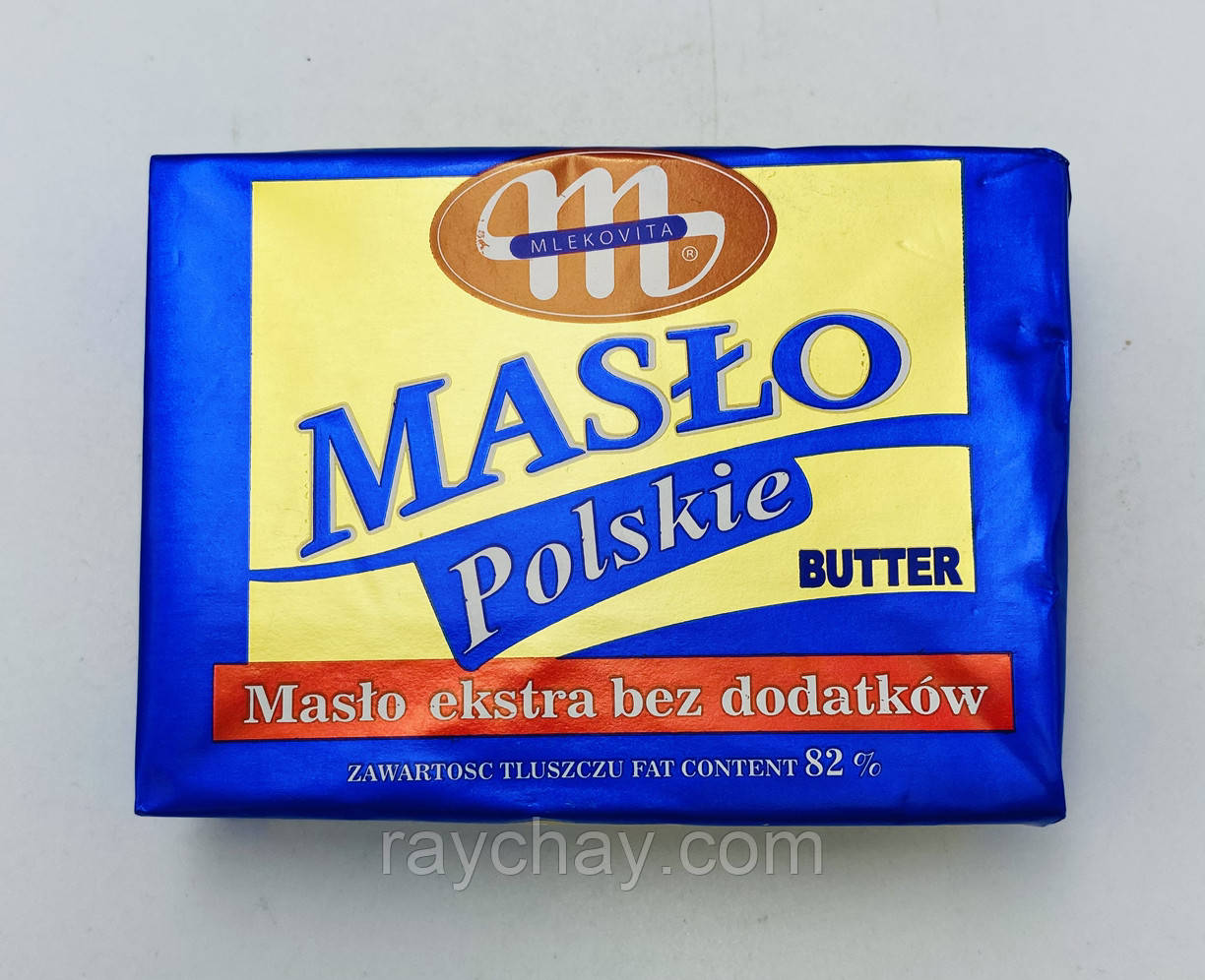Польське Вершкове масло 82% 200 міліграм ., фото 1