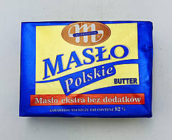Польське Вершкове масло 82% 200 міліграм .