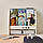 Книжкова полиця з контейнерами Terrio “Booky” Сіра, фото 4