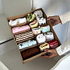 Органайзер для дитячого комоду комбінований 35×28×8 см (бежевий), фото 2