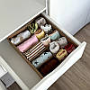 Органайзер для дитячого комоду комбінований 35×28×8 см (бежевий), фото 4