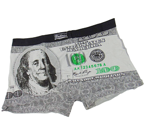 Чоловічі труси боксери бавовна XL сірі Redoor 3242